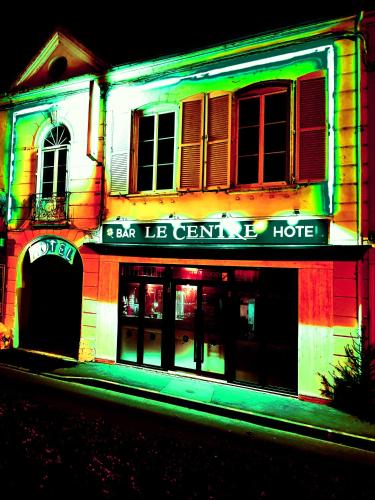 Le Centre : Hotel proche de Nesles-la-Montagne