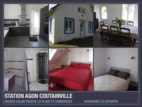 conciergerie-gussy : Hebergement proche de Regnéville-sur-Mer