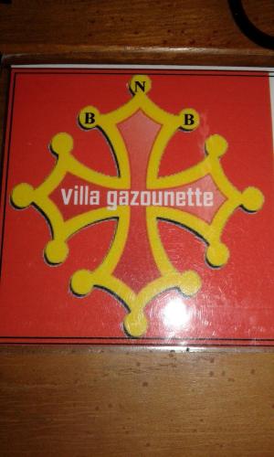 Villa Gazounette : Chambres d'hotes/B&B proche de Bouillac