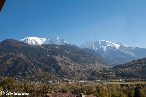 Chalet Worldsareus, Mont Blanc : Appartement proche de Domancy
