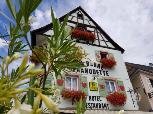 La Bonne Franquette : Hotel proche de Neuve-Église
