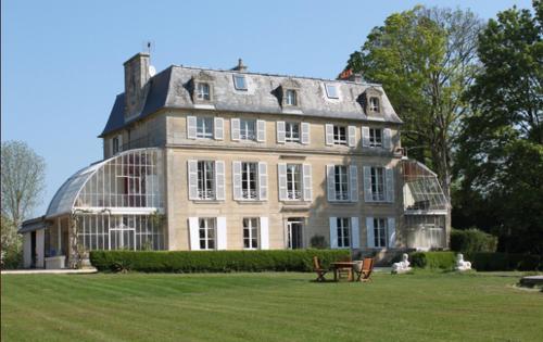 Chambres d'Hôtes Château de Damigny : Chambres d'hotes/B&B proche de Rucqueville