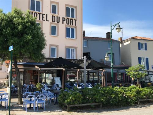 Hôtel Du Port : Hotel proche de Les Sables-d'Olonne