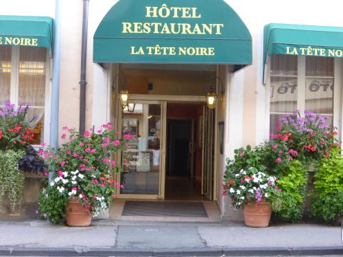 Logis De La Tete Noire : Hotel proche de Morlet