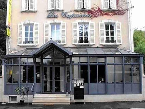Les Capucins : Hotel proche de Voutenay-sur-Cure