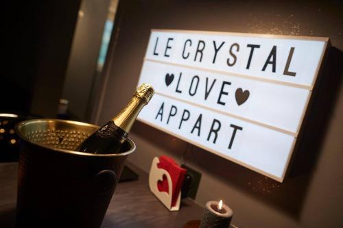 Crystal Love Appart : Appartement proche de Saint-André-des-Eaux
