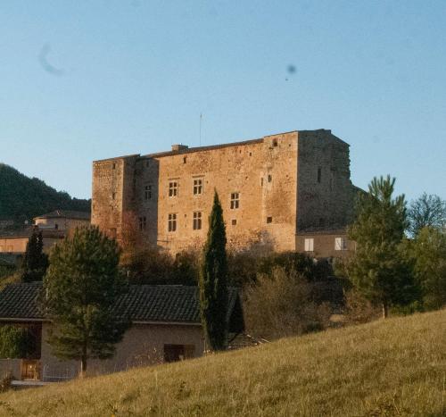 Chateau St Ferriol : Hebergement proche de Serres