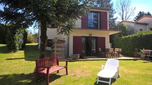 Holiday House Dordogne/Charentes : Hebergement proche de Marillac-le-Franc
