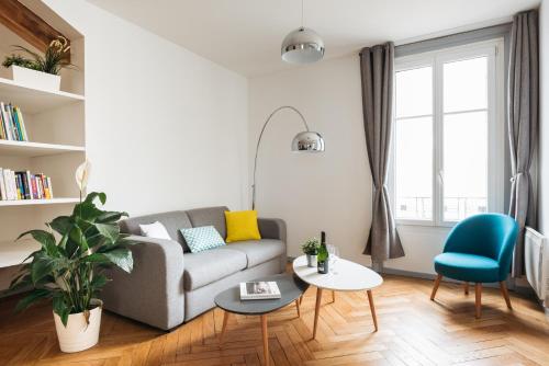 DIFY Cosy - Centre Ville : Appartement proche du 6e Arrondissement de Lyon