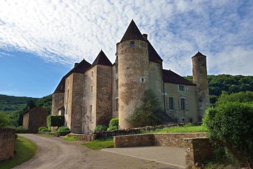 Chateau de Balleure : Hebergement proche de Plottes