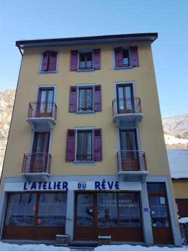 L'Atelier du Rêve : Hotel proche de Villarlurin