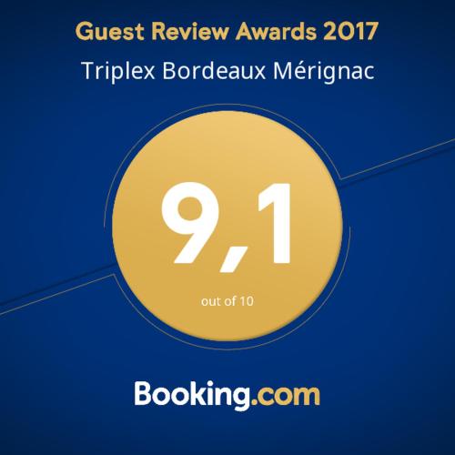 Triplex Bordeaux Mérignac : Appartement proche de Mérignac
