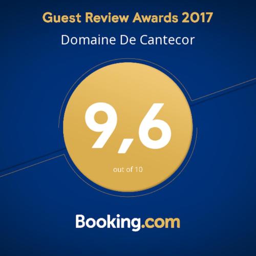 Domaine De Cantecor : Chambres d'hotes/B&B proche de Cayriech