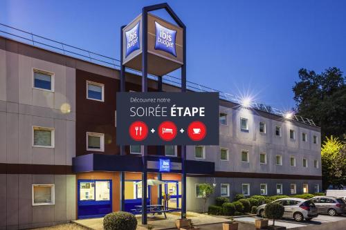 ibis budget Bourges : Hotel proche de Sainte-Lunaise