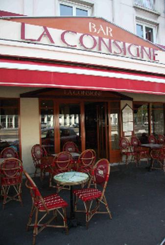 La Consigne : Hotel proche de Saint-André-sur-Orne