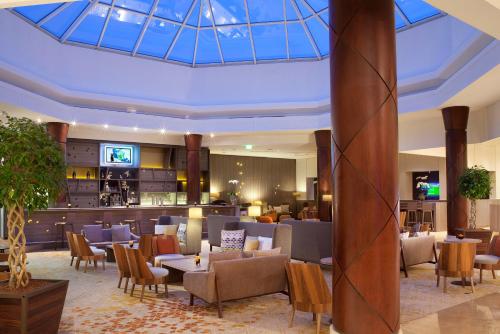 Paris Marriott Charles de Gaulle Airport Hotel : Hotel proche de Roissy-en-France