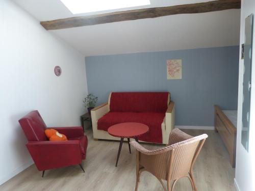 Studio calme : Appartement proche de Saint-Aignan-Grandlieu