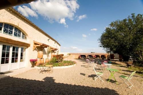 L'Ilot Vignes : Chambres d'hotes/B&B proche de Civrac-sur-Dordogne