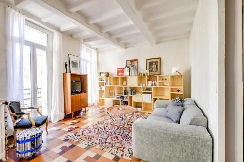 Luckey Homes - Rue Edmond Rostand : Appartement proche du 6e Arrondissement de Marseille