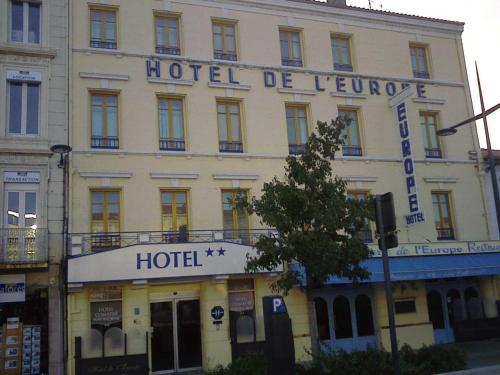 Hôtel de L'Europe : Hotel proche de Soyons