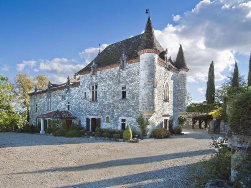 Chateau Martinus : Hebergement proche de Saint-Sixte