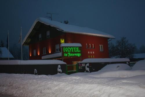 Hôtel Les Perce-Neige : Hotel proche de Le Bizot