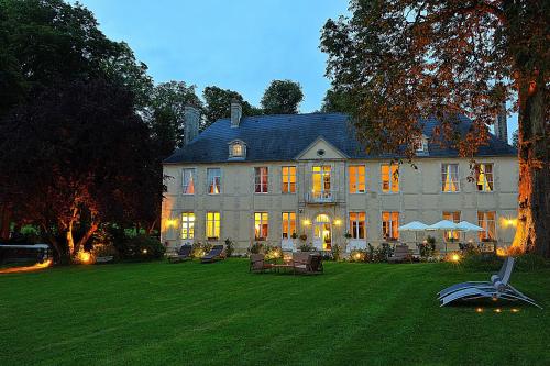Château de Bellefontaine : Hotel proche de Martragny