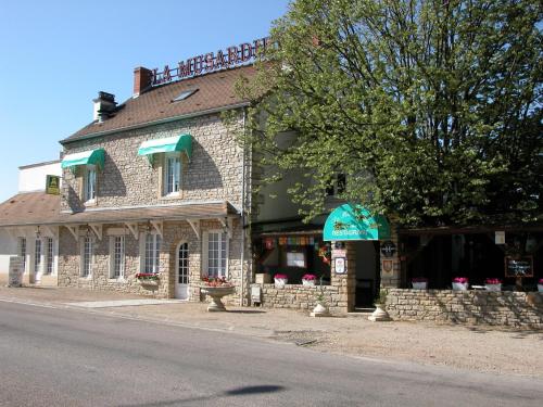Auberge de la Musardière : Hotel proche de Saint-Jean-de-Vaux