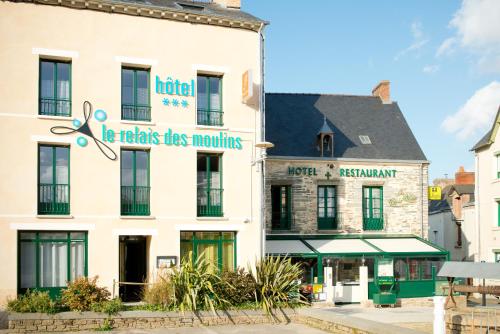 La Croix Verte : Hotel proche de Saint-Malo-de-Phily
