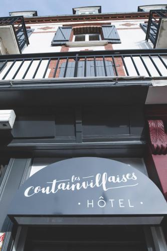 Hôtel Les Coutainvillaises : Hotel proche de Geffosses