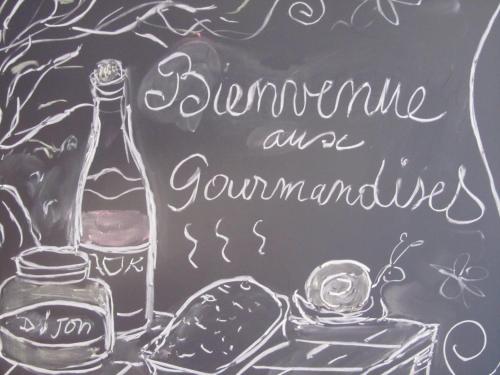 Aux Gourmandises : Chambres d'hotes/B&B proche de Longepierre