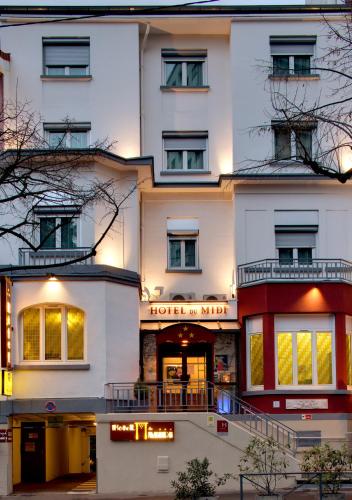 Hôtel du Midi : Hotel proche de Le Chambon-Feugerolles