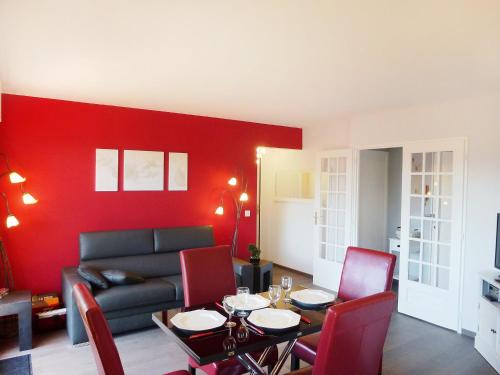 Apartment Baccara : Appartement proche de Deauville