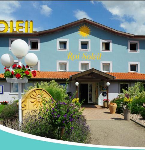 Hôtel Roi Soleil Colmar : Hotel proche de Bischwihr