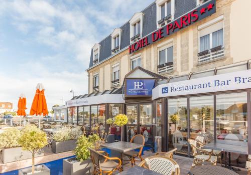 Hôtel de Paris : Hotel proche de Courseulles-sur-Mer
