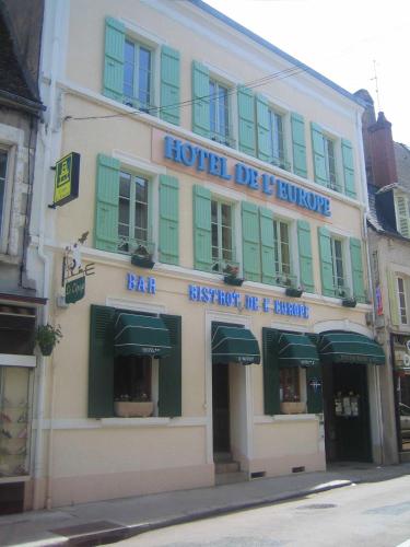 Hôtel Logis de L'Europe Restaurant Le Cepage