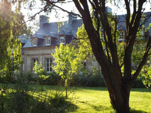 Le Manoir de Briquedalles : Hebergement proche de Sainte-Hélène-Bondeville