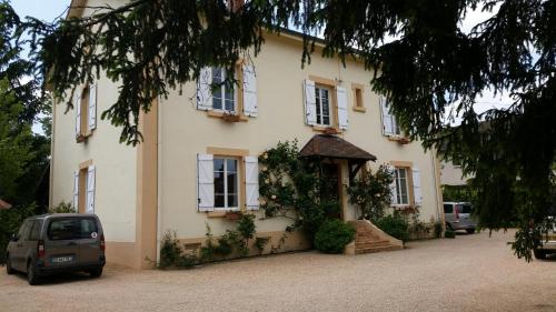 Maison Carré : Hebergement proche de Saint-Léger-lès-Paray