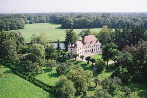 Château De Werde : Hebergement proche d'Osthouse