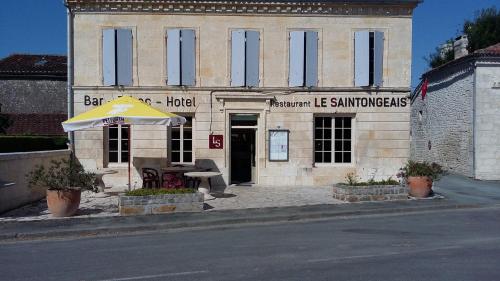 Le Saintongeais : Hotel proche de Tesson