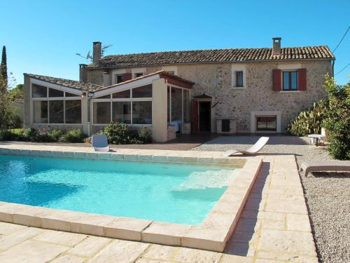 Ferienhaus mit Pool Oraison 100S : Hebergement proche de Le Castellet