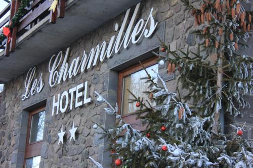 Hôtel Les Charmilles : Hotel proche de Saint-Diéry