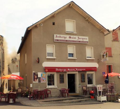 Auberge Saint Jacques : Hebergement proche d'Auroux