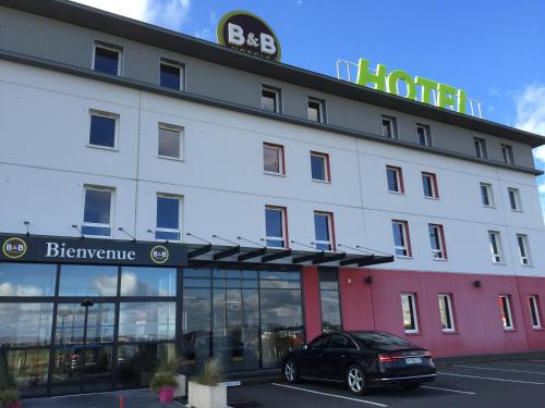 B&B Hôtel Béthune Bruay-la-Buissière : Hotel proche de Villers-Châtel
