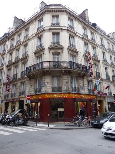 Hôtel Des 3 Nations : Hotel proche du 10e Arrondissement de Paris