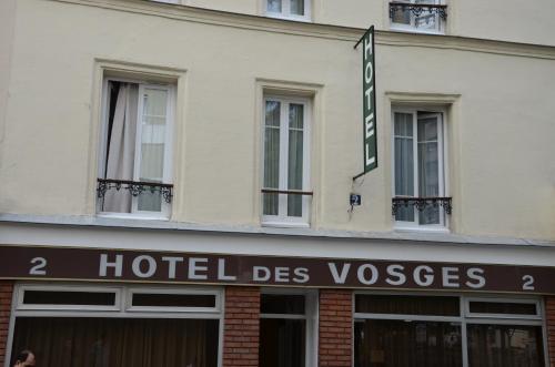 Hotel des Vosges : Hotel proche du 20e Arrondissement de Paris
