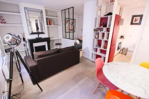 Luckey Homes - Rue de Saintonge : Appartement proche du 3e Arrondissement de Paris