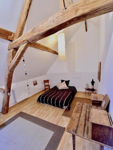 l'atelier expo du Grand Island : Chambres d'hotes/B&B proche d'Angely