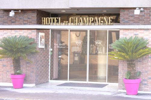 Hotel de Champagne : Hotel proche de Moussy