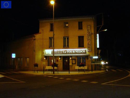 Le Tournedos : Hotel proche de Montbrun-des-Corbières